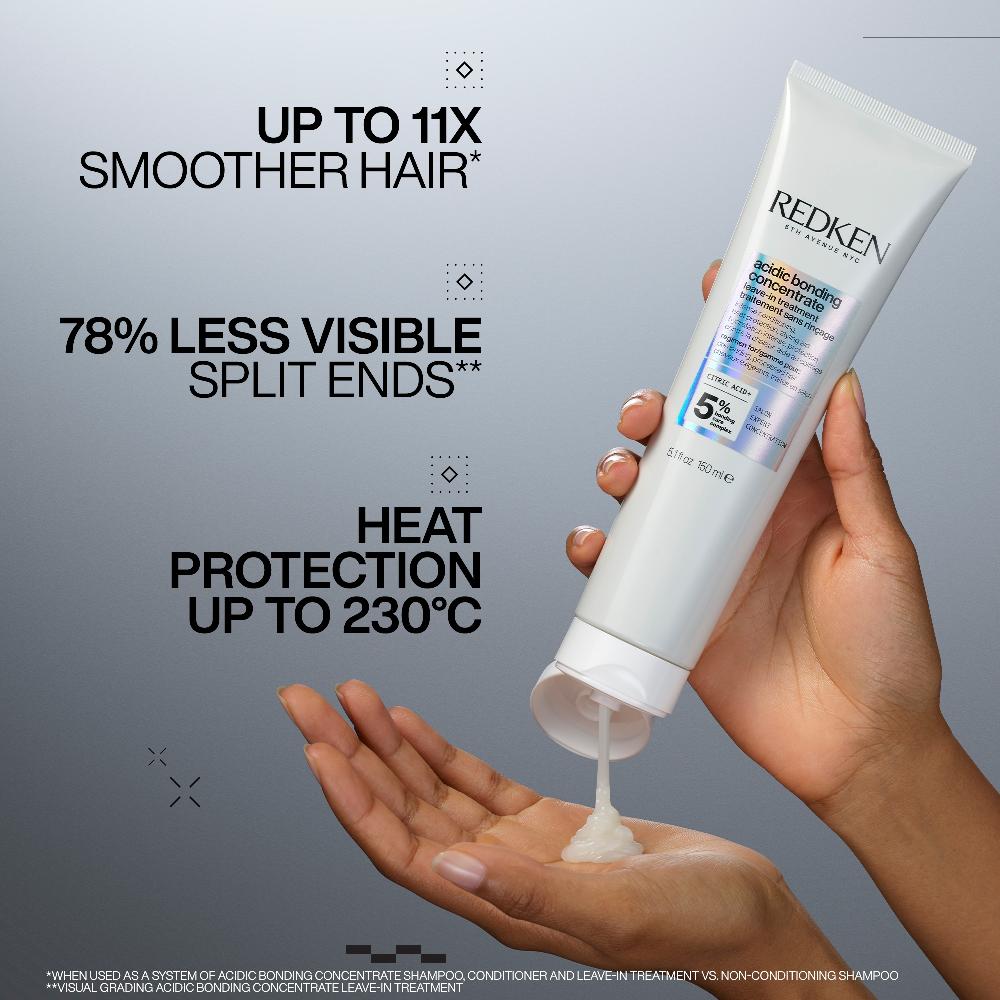lookfantastic Redken Acidic Perfecting Concentrate Leave-in Treatment 150ml Bis zu 50% Rabatt