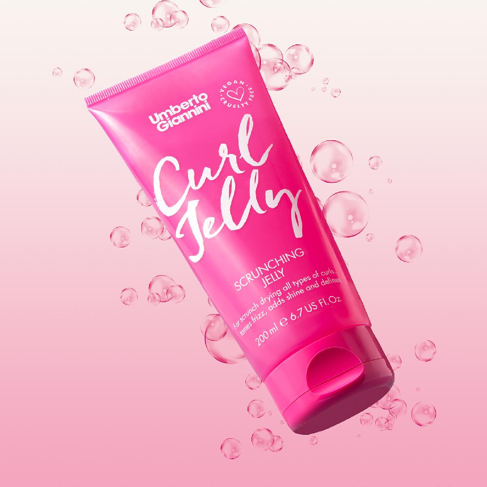 lookfantastic Umberto Giannini Curl Jelly Scrunching Jelly 200 ml Bis zu 60% Rabatt