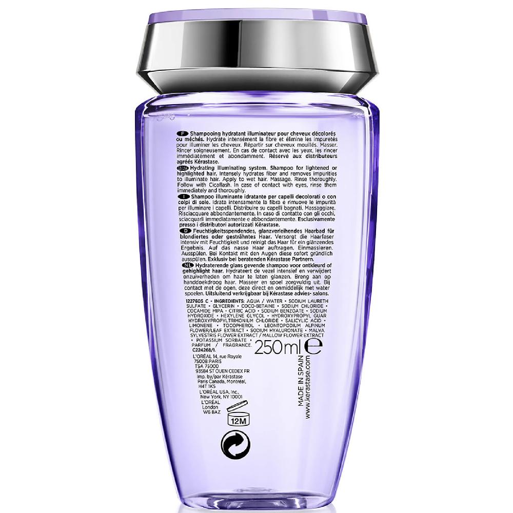 lookfantastic Kérastase Blond Absolu Bain Lumiere Shampoo 250 ml Sonderangebot der Fabrik