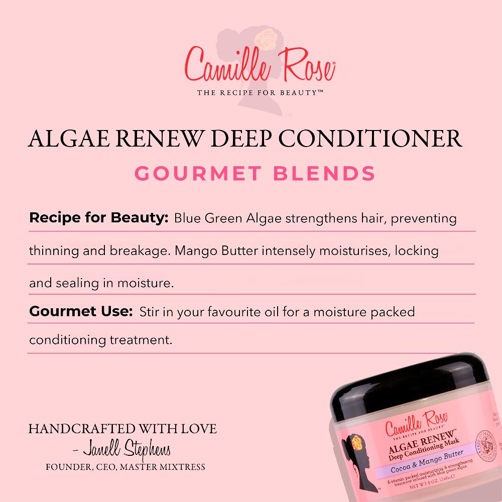 lookfantastic Camille Rose Algae Renew Tiefenspülung 240 ml Super Rabatt