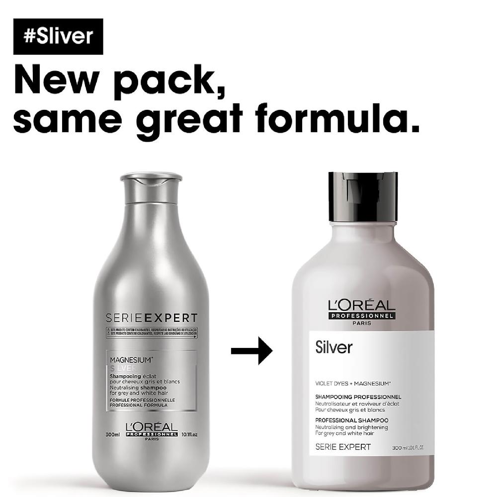 lookfantastic LOreal Serie Expert Silver Shampoo 250ml 50% Rabatt mit kostenlosem Versand