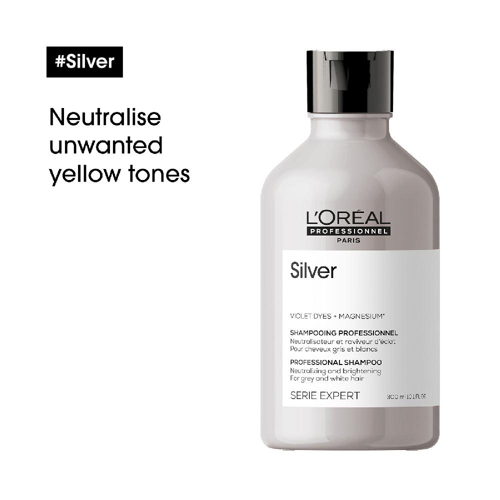 lookfantastic LOreal Serie Expert Silver Shampoo 250ml 50% Rabatt mit kostenlosem Versand