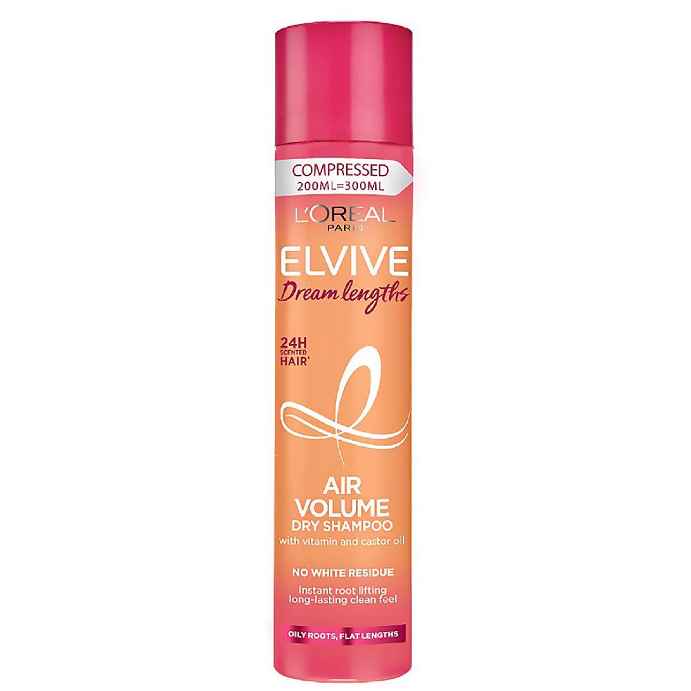 lookfantastic L'Oréal Paris Elvive Dream Lengths Air Volume Reinigendes Trockenshampoo 150 ml