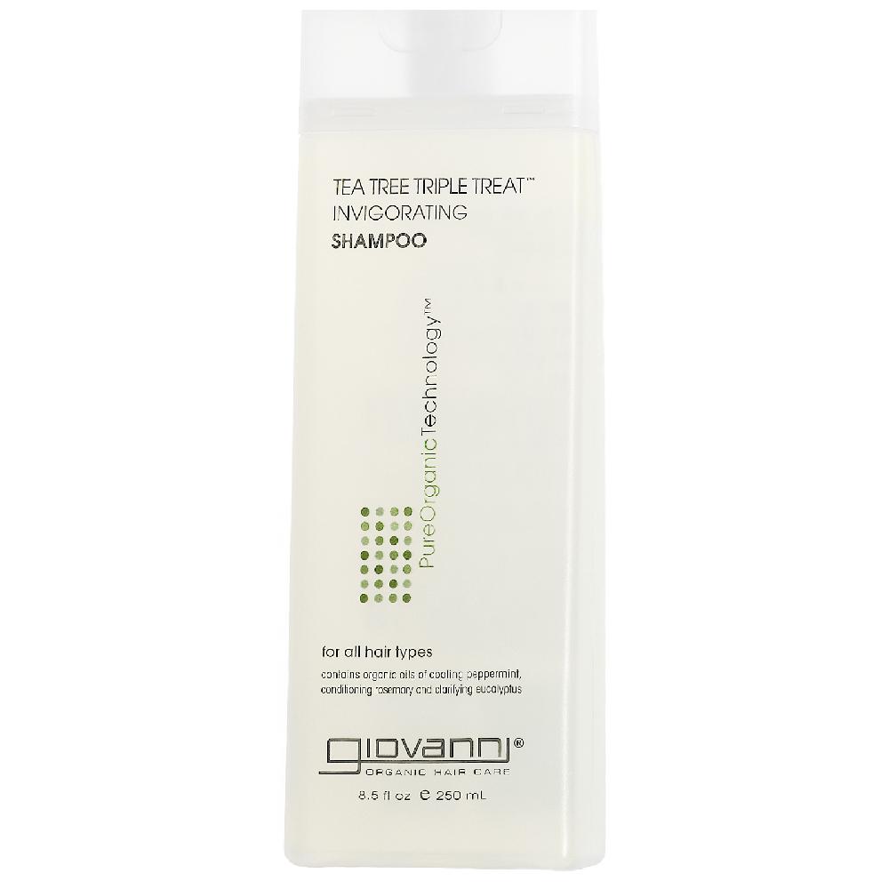 lookfantastic Giovanni Tea Tree Triple Treat Shampoo 250 ml