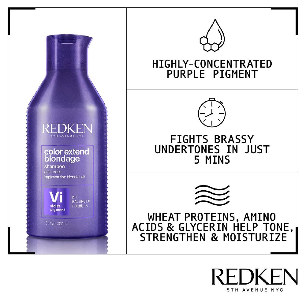 lookfantastic Redken Color Extend Blondage Shampoo 300ml zollfrei