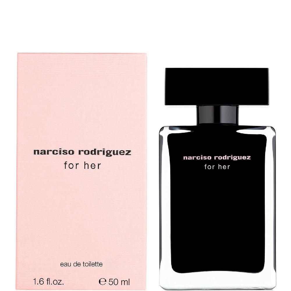 lookfantastic Narciso Rodriguez For Her Eau de Toilette - 50ml Auslauf