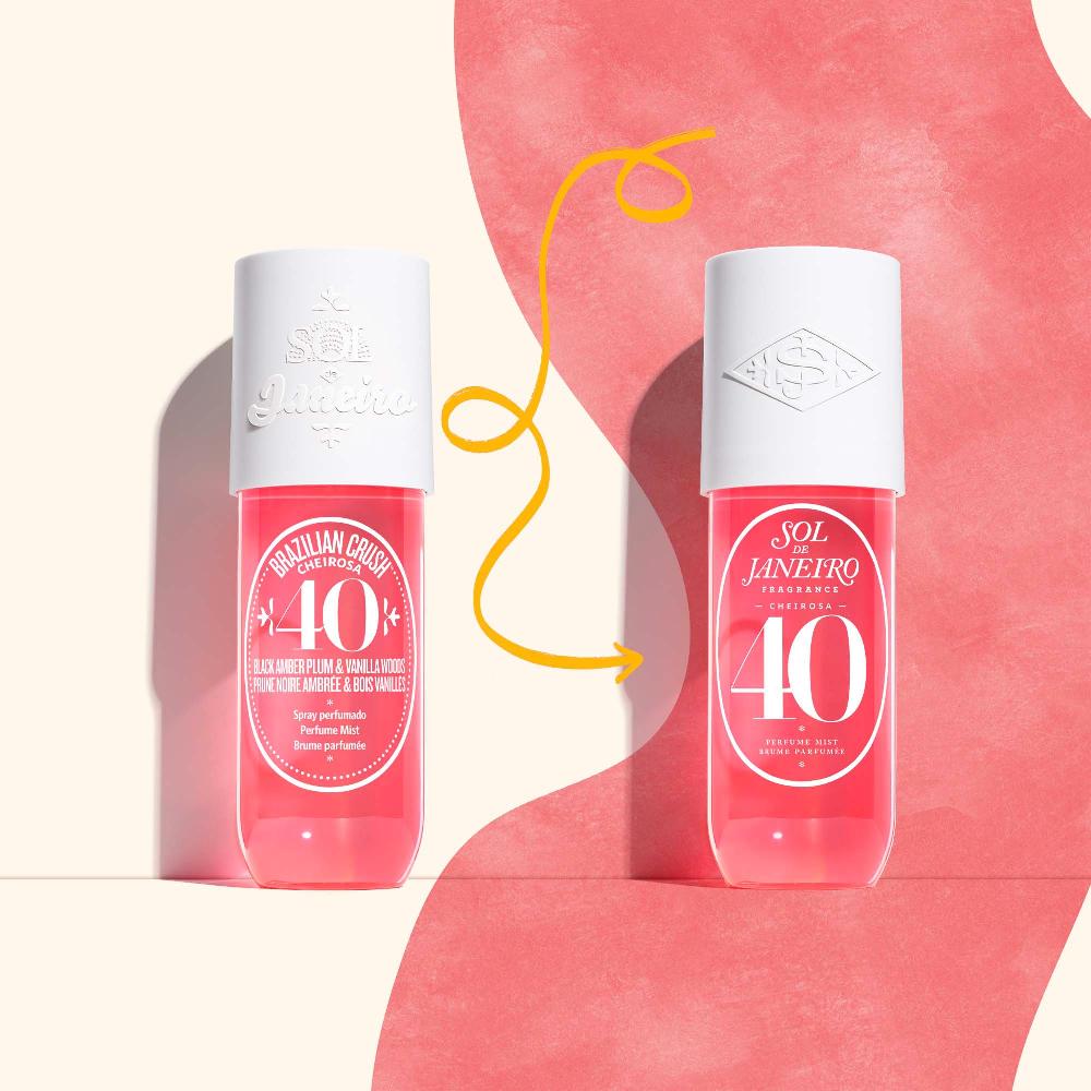 lookfantastic Sol de Janeiro Cheirosa '40 Perfume Mist 240ml Fabrikverkauf