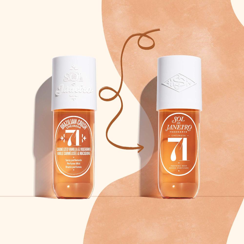 lookfantastic Sol de Janeiro Cheirosa '71 Parfumspray 90 ml Kostenloser Versand