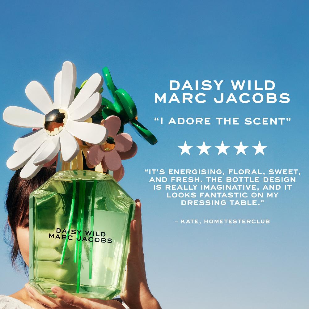 lookfantastic Marc Jacobs Daisy Wild Eau de Parfum Pen Spray 10ml Online Shopping