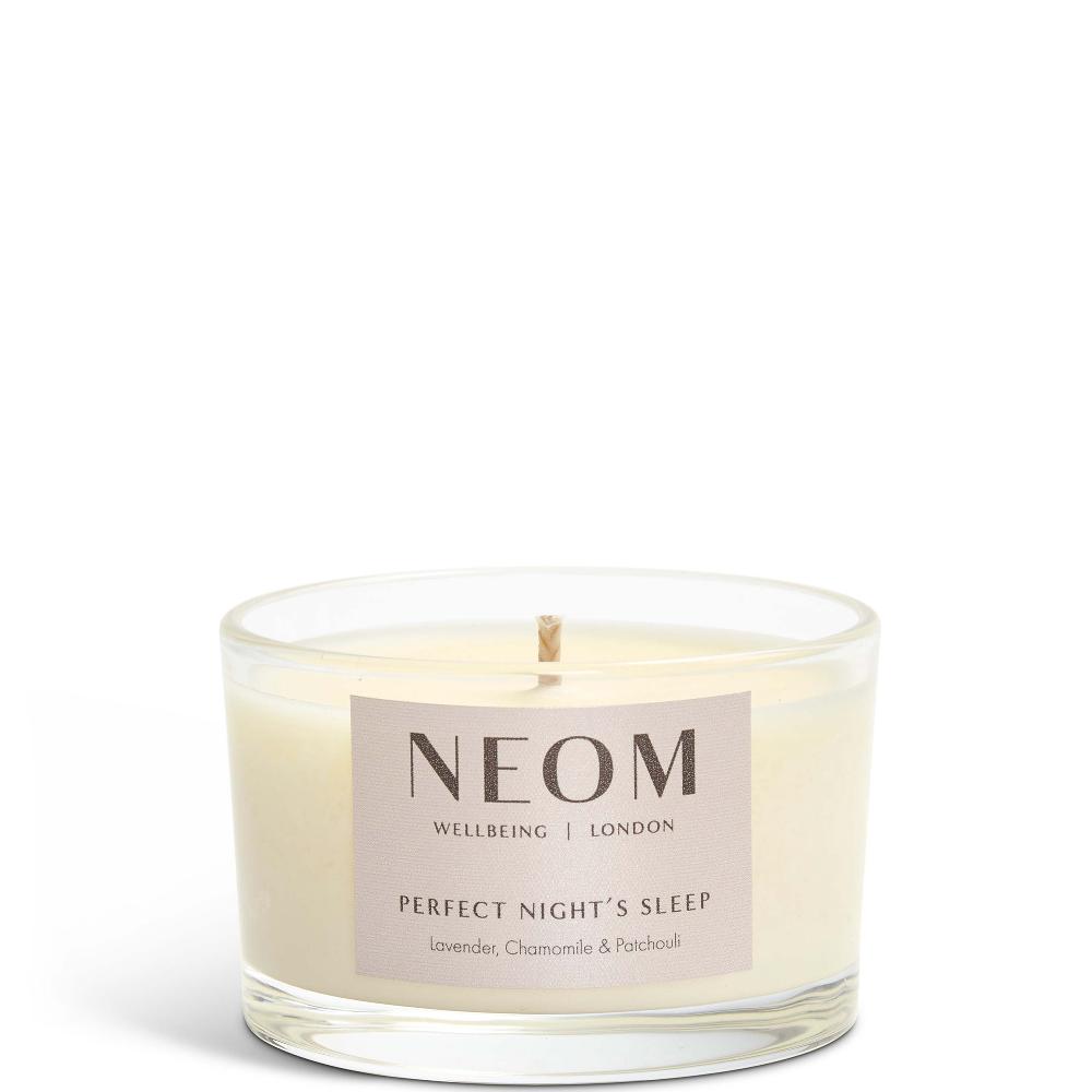 lookfantastic NEOM Tranquillity Scented Travel Candle Online Outlet