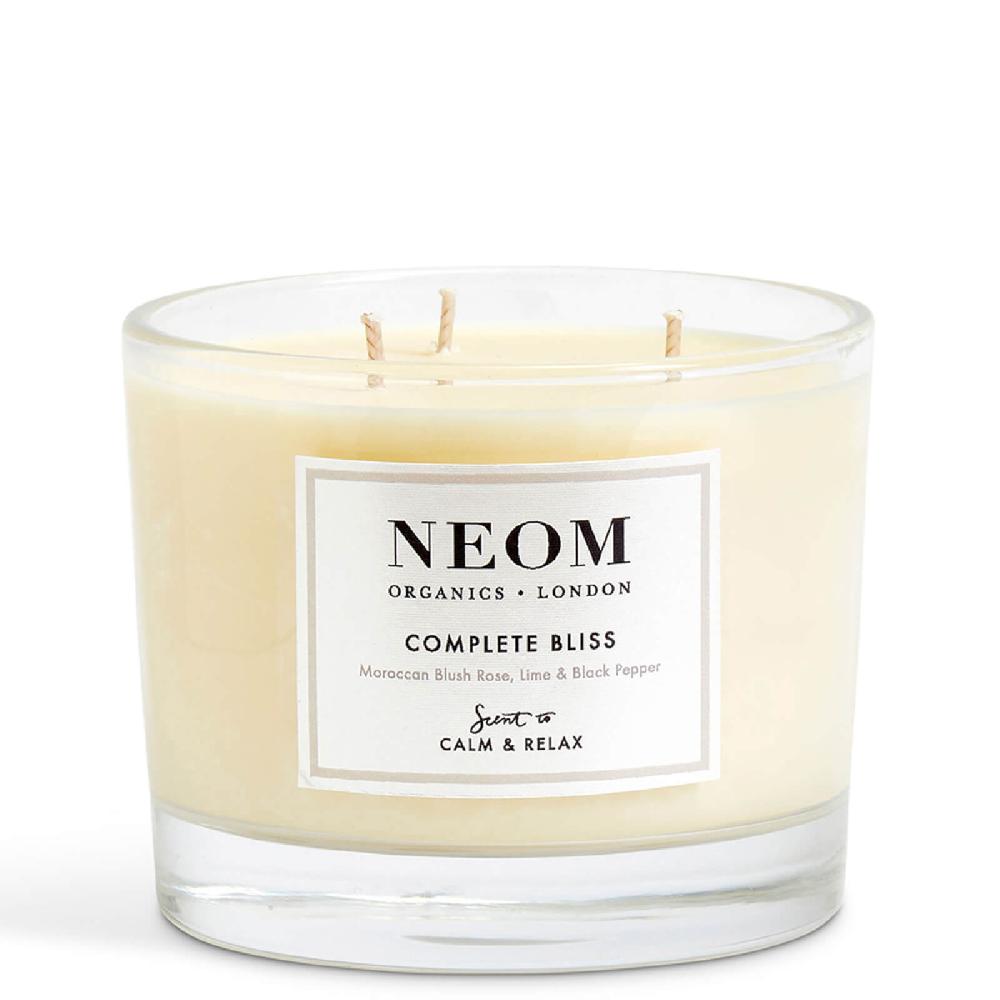 lookfantastic NEOM Organics Complete Bliss Luxus Duftkerze Kauf eins, bekomm eins gratis