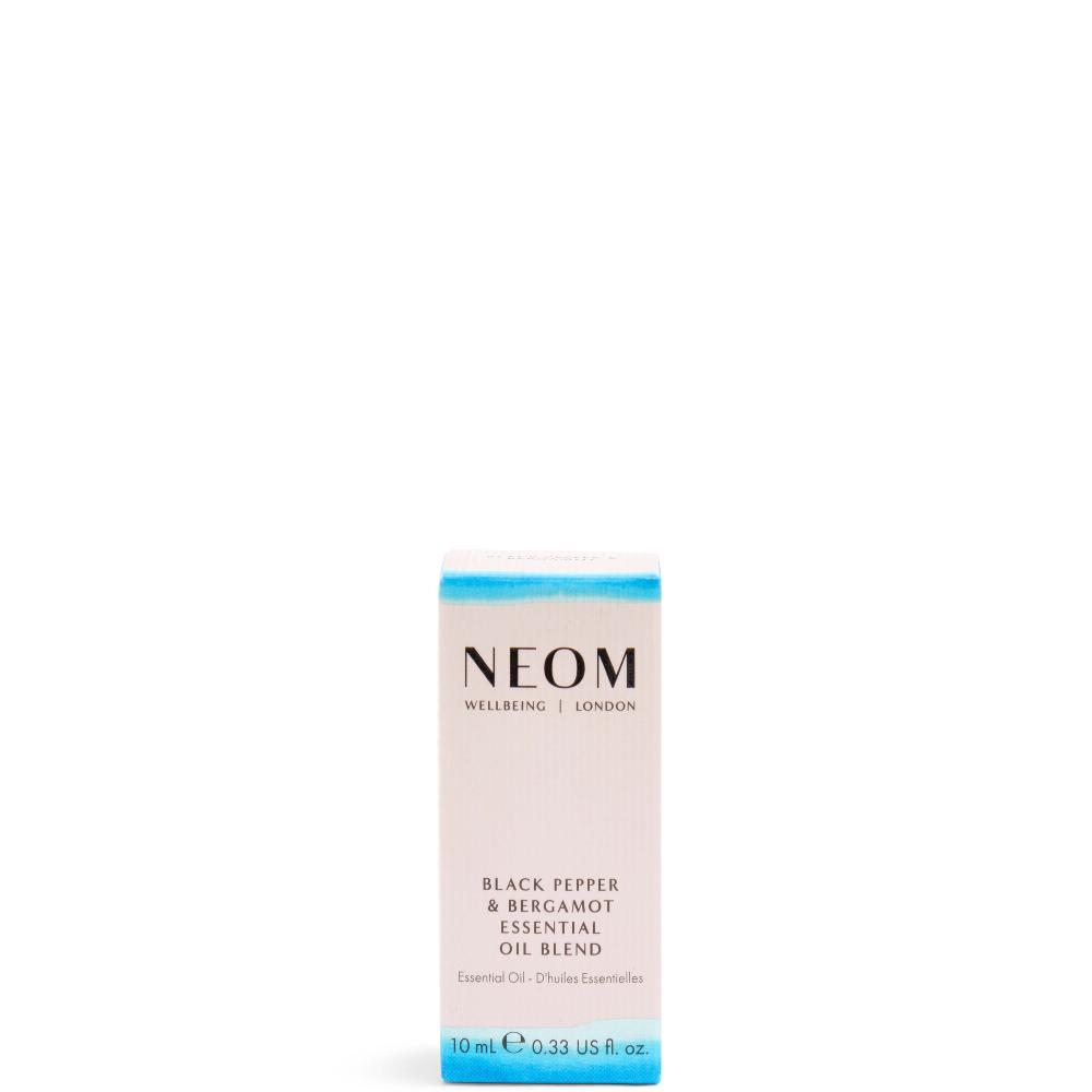 lookfantastic NEOM Schwarzer Pfeffer und Bergamotte ätherische Ölmischung 10 ml Riesige Ersparnisse
