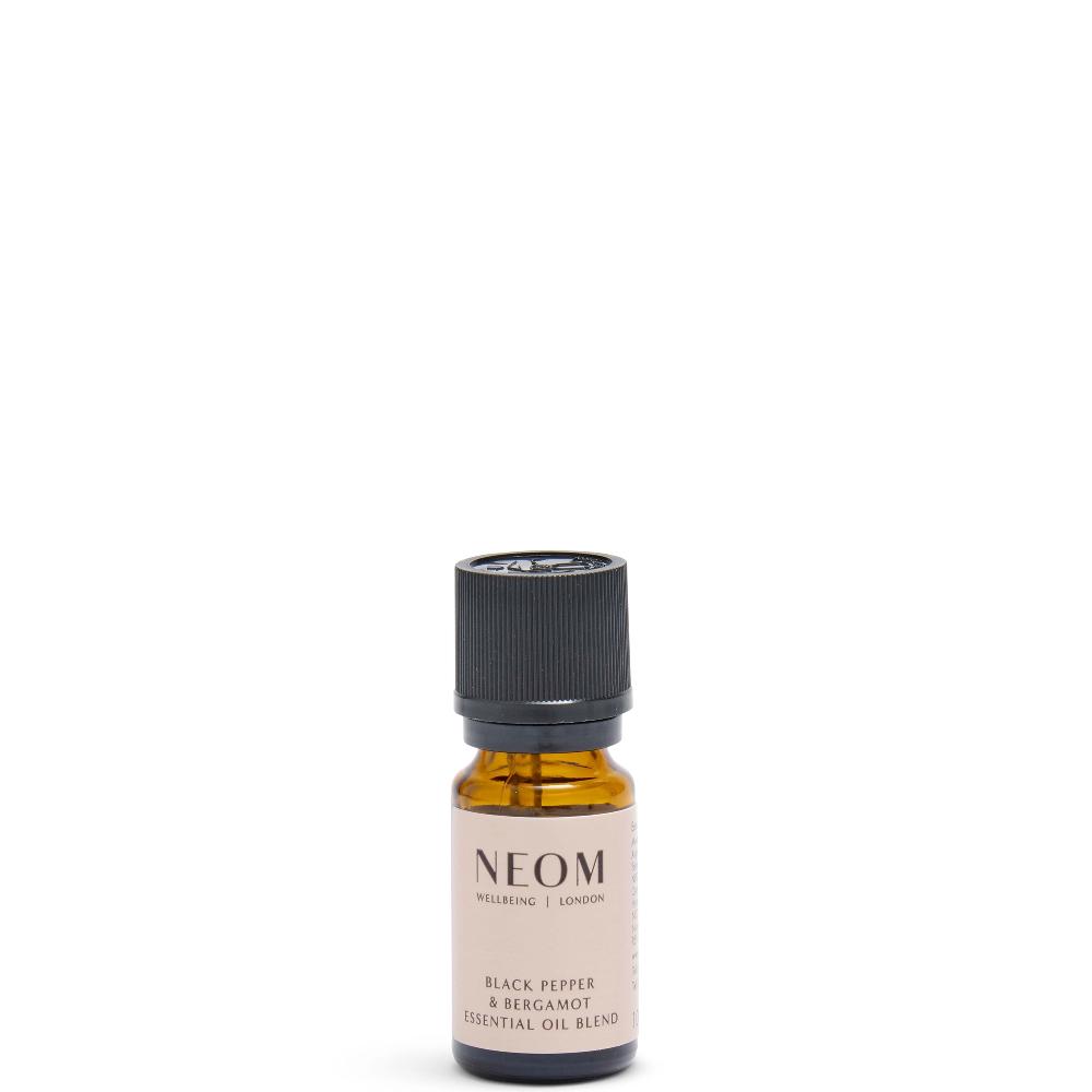 lookfantastic NEOM Schwarzer Pfeffer und Bergamotte ätherische Ölmischung 10 ml Riesige Ersparnisse
