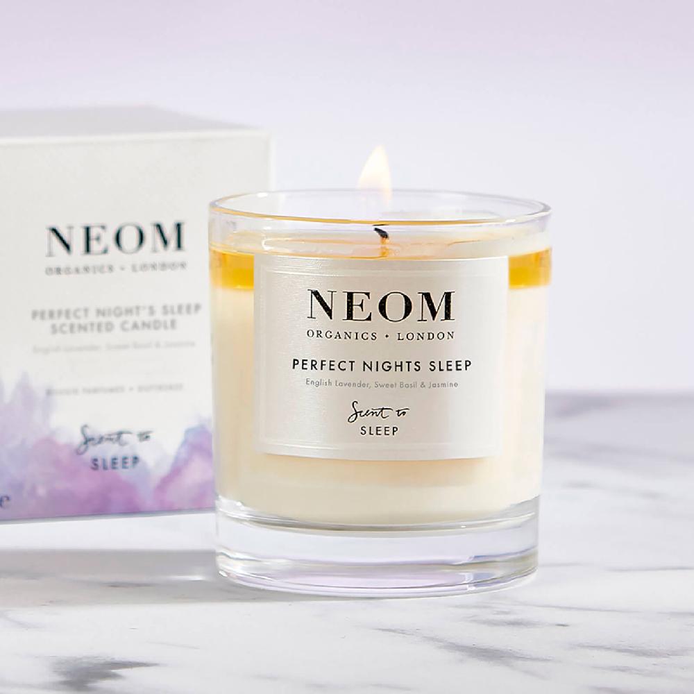 lookfantastic NEOM Perfect Night's Sleep Duftkerze mit 1 Docht Wochenangebot