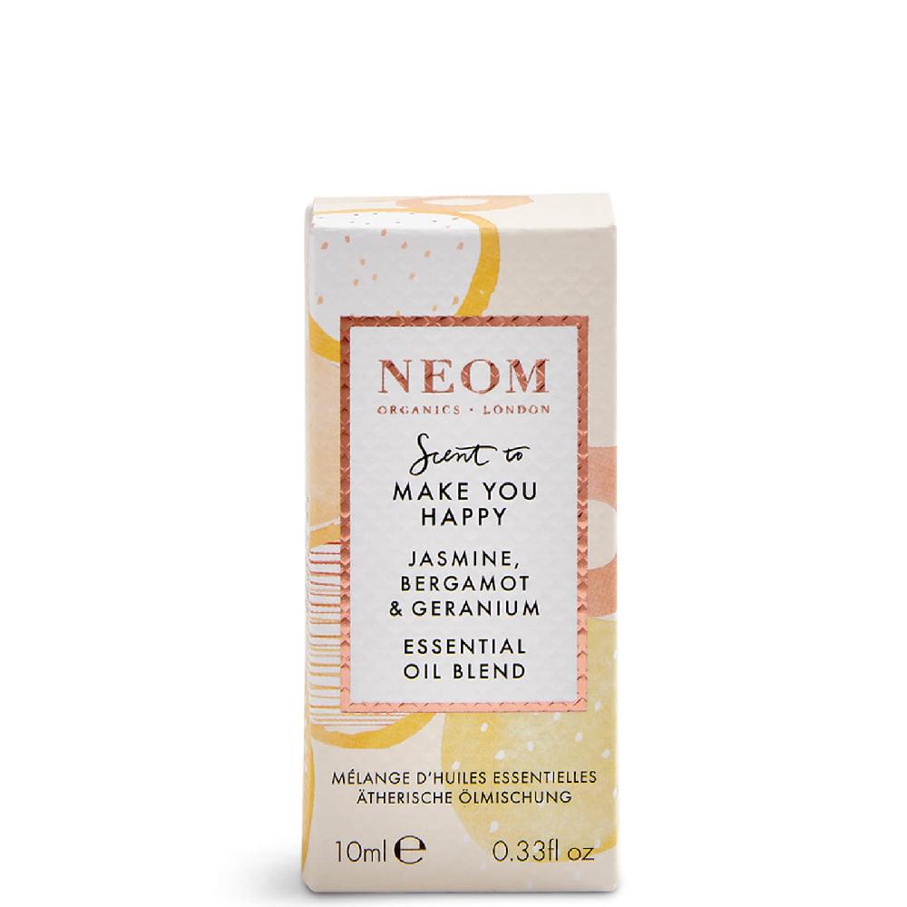 lookfantastic NEOM Jasmin Bergamotte und Geranie ätherische Ölmischung 10ml Kostenlose Rückgabe