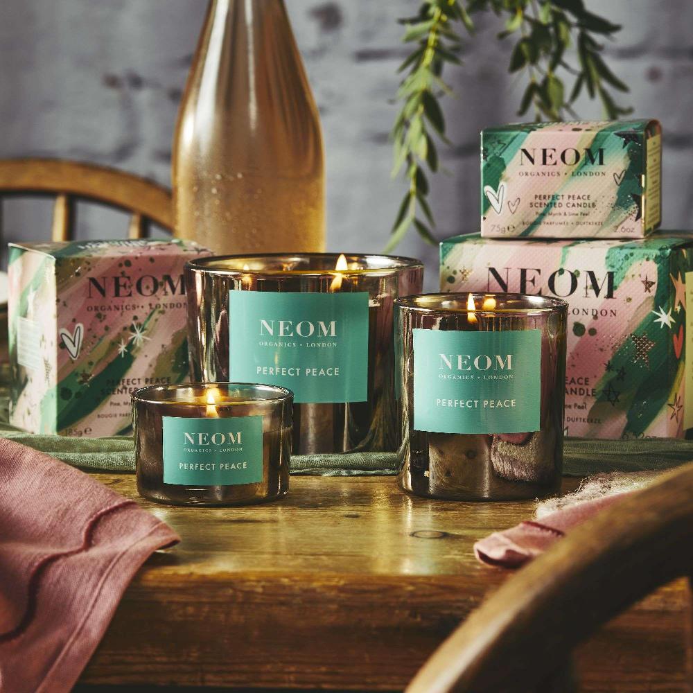 lookfantastic NEOM Perfect Peace Reisekerze 75 g Letzte 3 Tage