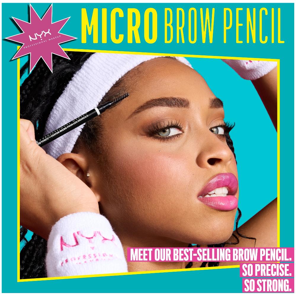 lookfantastic NYX Professional Makeup Micro-Brauenstift (Verschiedene Farbtöne) Bis zu 60% Rabatt