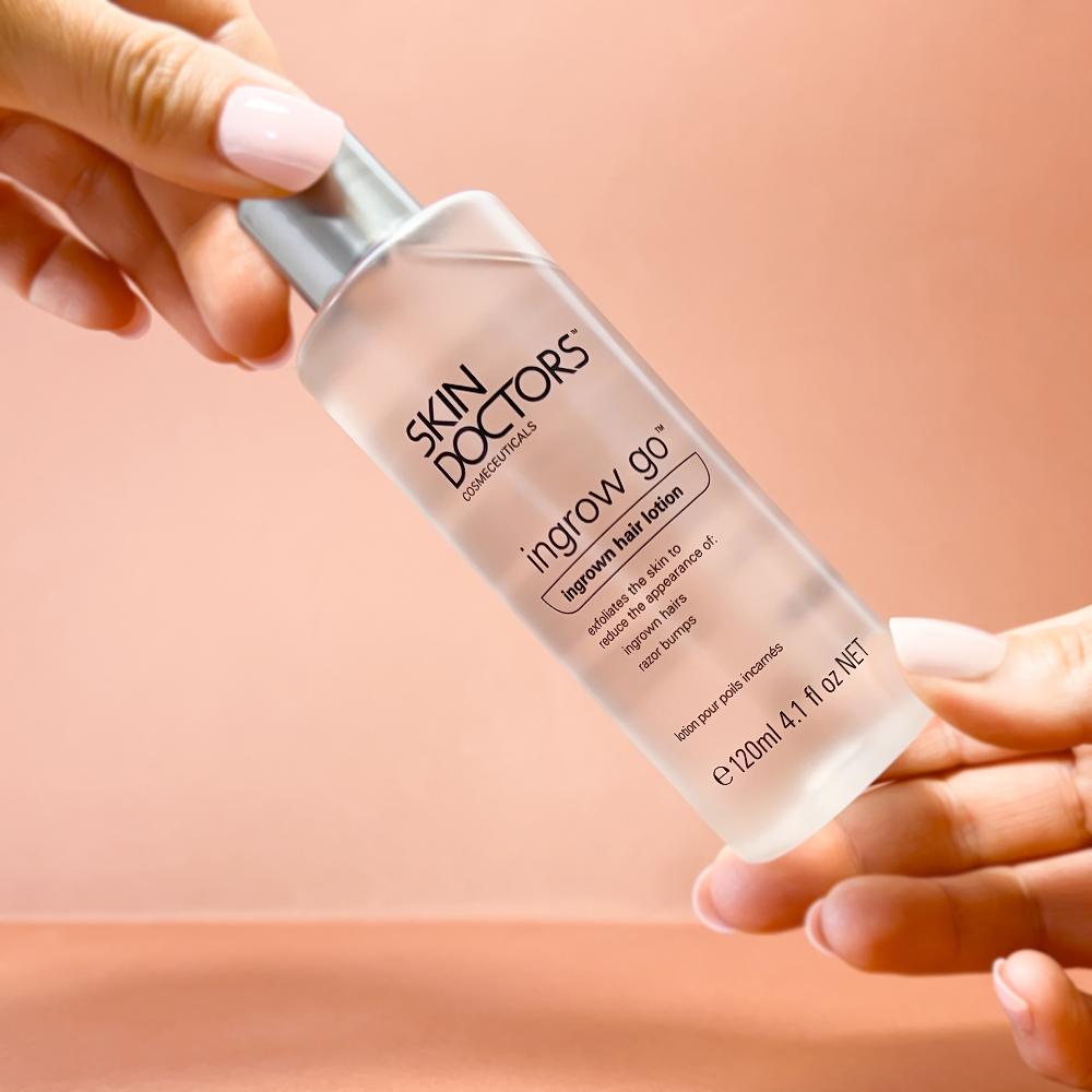 lookfantastic Skin Doctors InGrow Go Lotion (gegen eingewachsene Haare) 120ml Nur für heute