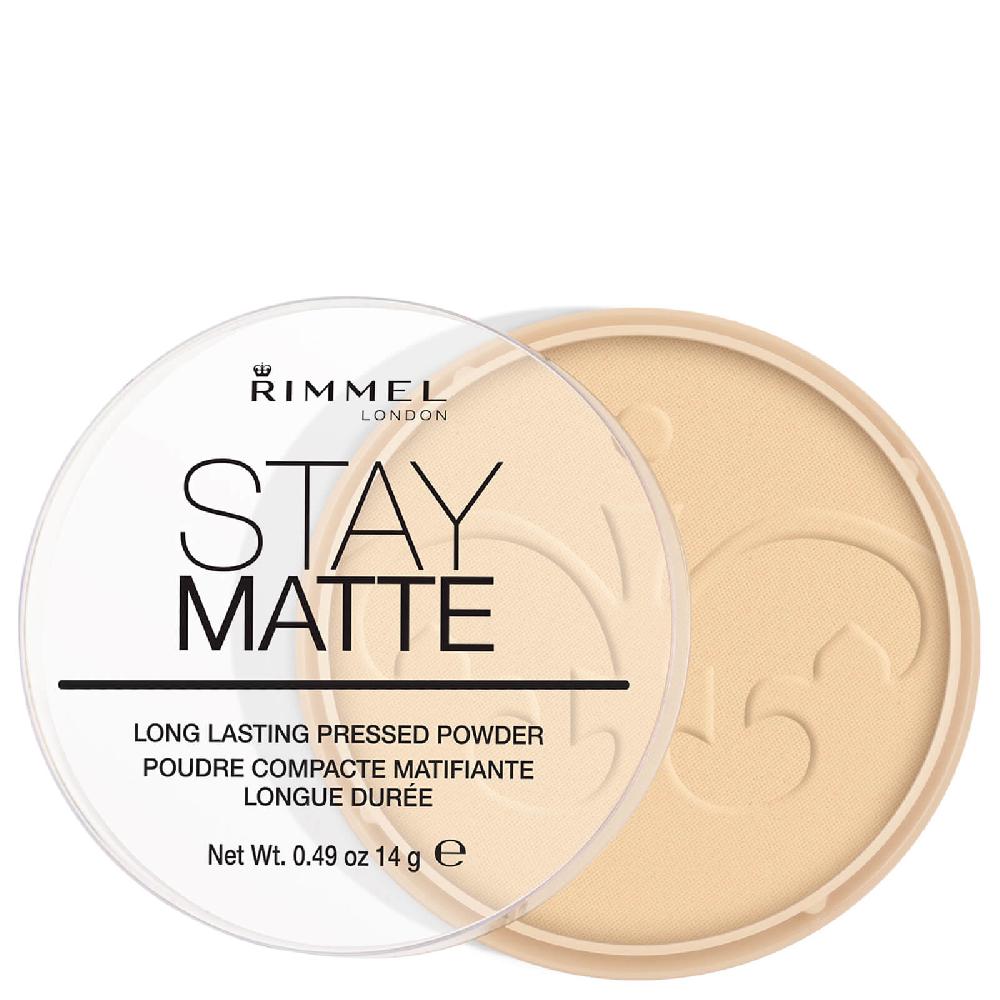 lookfantastic Rimmel Stay Matte Gepresstes Puder - Transparent Vierteljährliche Förderung