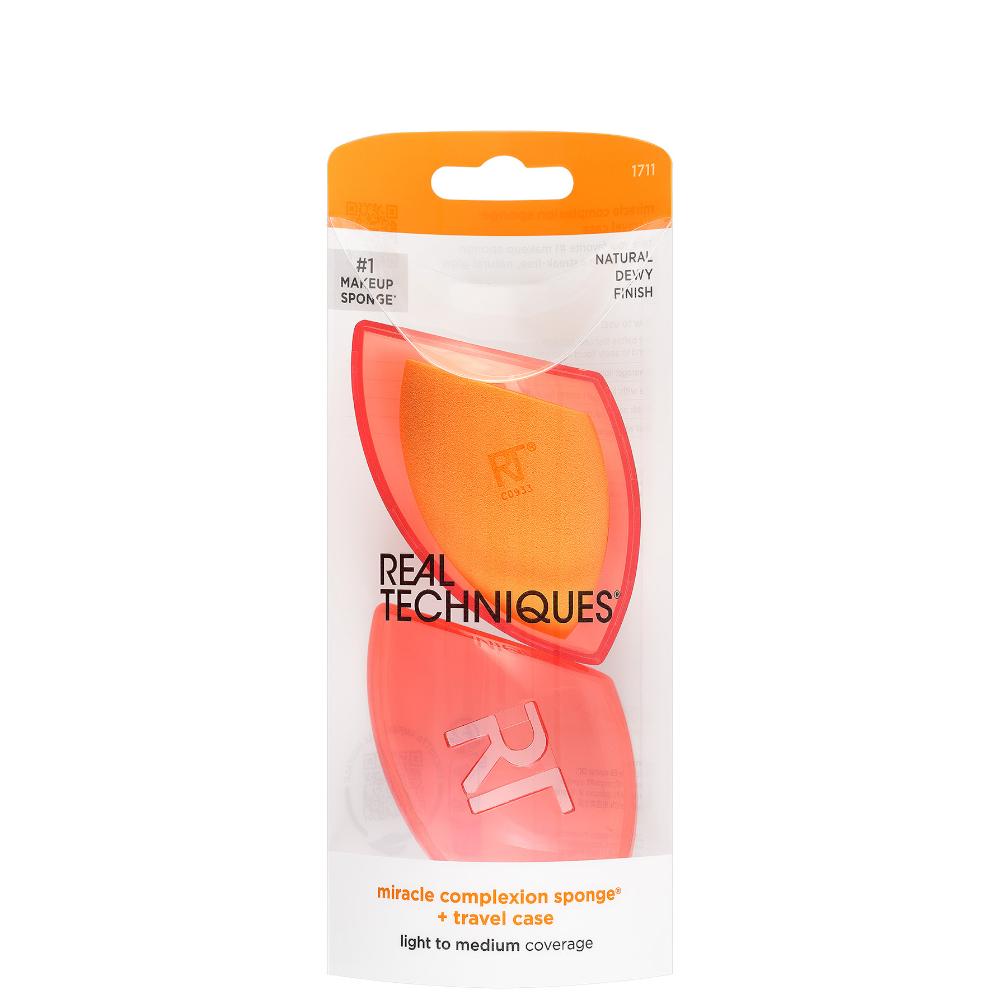 lookfantastic Real Techniques Miracle Complexion Schwamm und Schachtel Nur noch ein Tag übrig