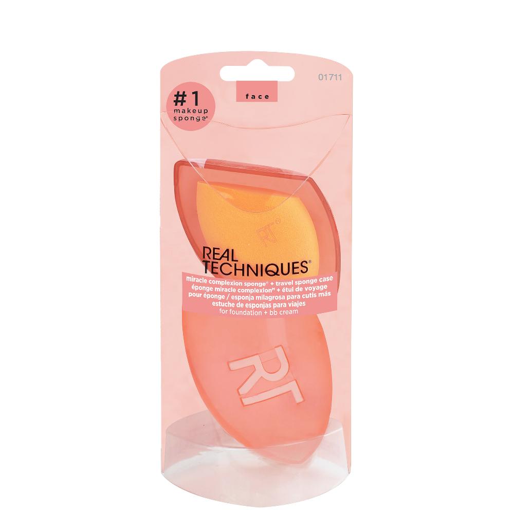 lookfantastic Real Techniques Miracle Complexion Schwamm und Schachtel Nur noch ein Tag übrig