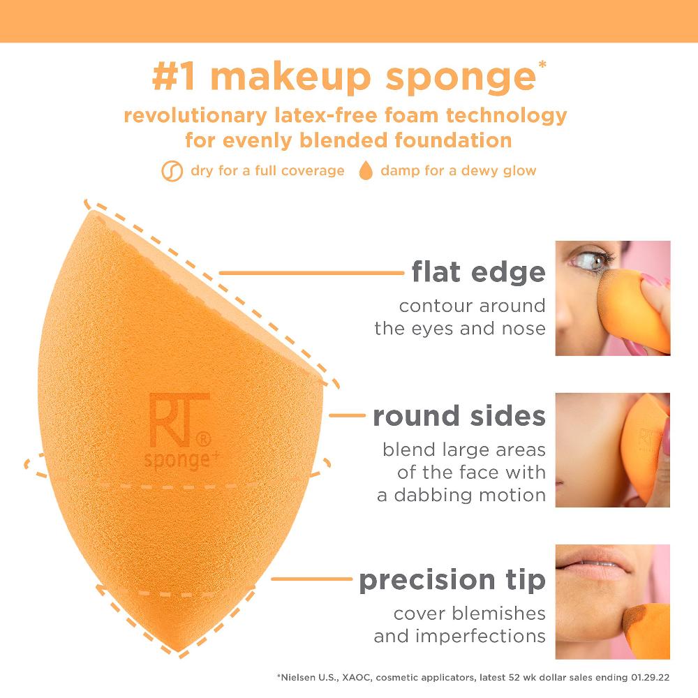 lookfantastic Real Techniques Miracle Complexion Schwamm und Schachtel Nur noch ein Tag übrig