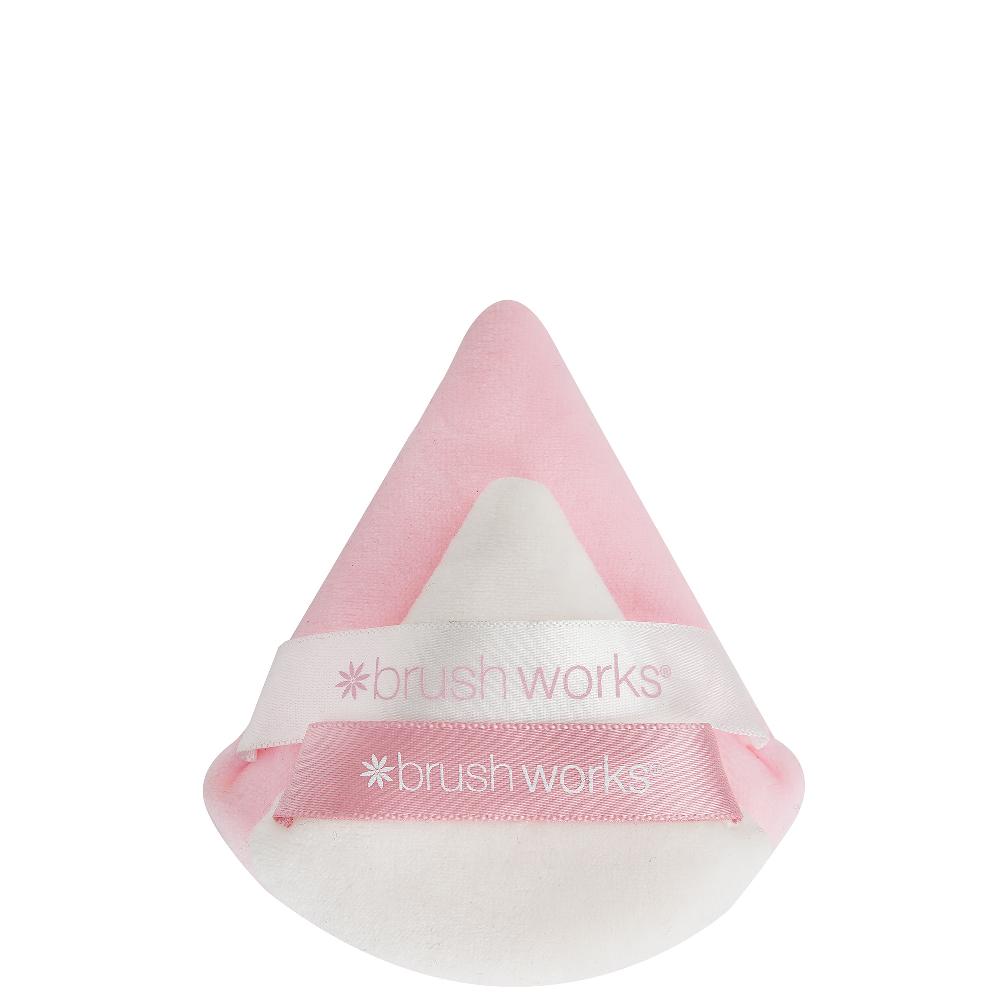 lookfantastic brushworks Dreieckiges Puderquaste-Duo