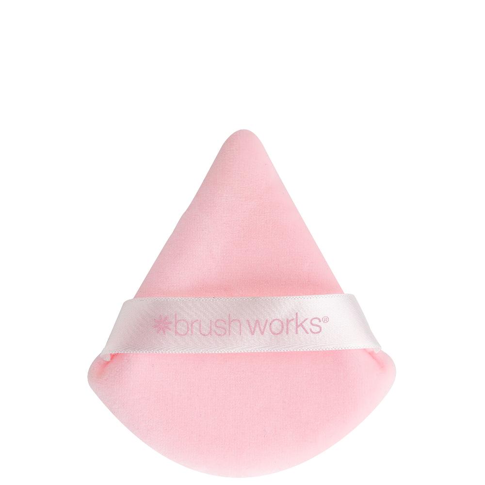 lookfantastic brushworks Dreieckiges Puderquaste-Duo Super Rabatt