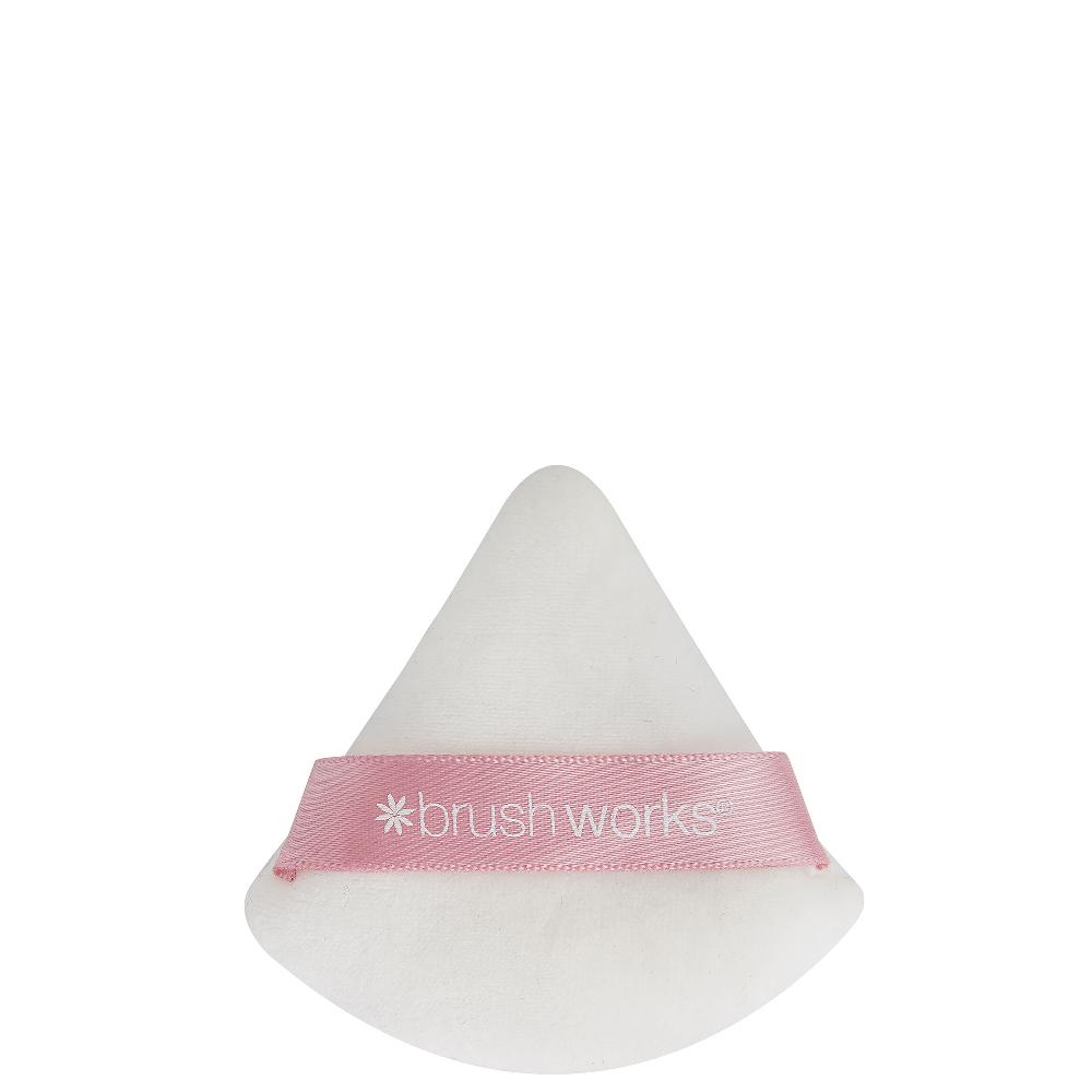 lookfantastic brushworks Dreieckiges Puderquaste-Duo Super Rabatt