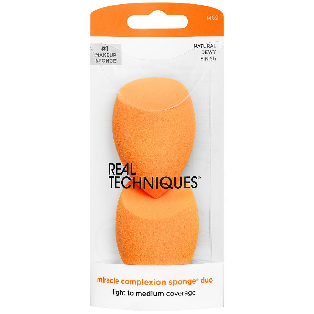 lookfantastic Real Techniques Miracle Complexion Schwamm Doppelpack Riesige Rabatte
