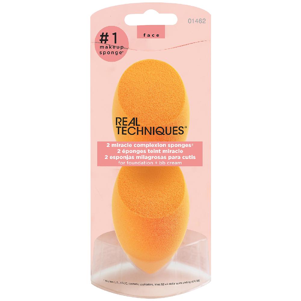 lookfantastic Real Techniques Miracle Complexion Schwamm Doppelpack Riesige Rabatte