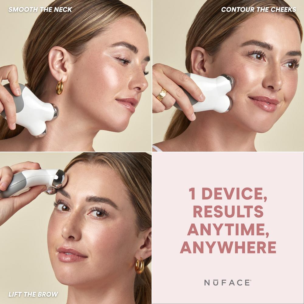 lookfantastic NuFACE® Mini Starterkit 50% Rabatt mit kostenlosem Versand