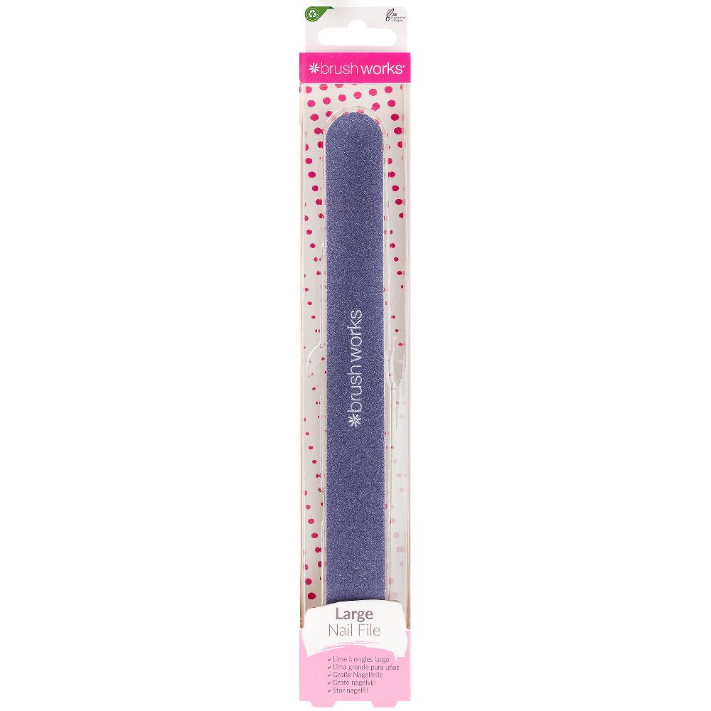 lookfantastic brushworks Large Long Lasting Emery Board Kostenloser Versand international