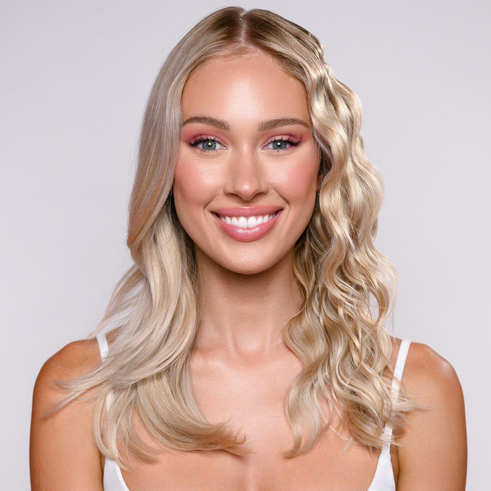 lookfantastic Mermade Hair Doppelwelleneisen - Schwarz Im Verkauf