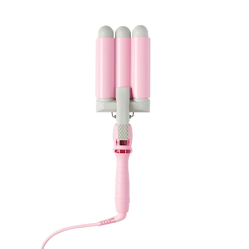lookfantastic Mermade Hair 32 mm Welleneisen Rosa EU-Stecker