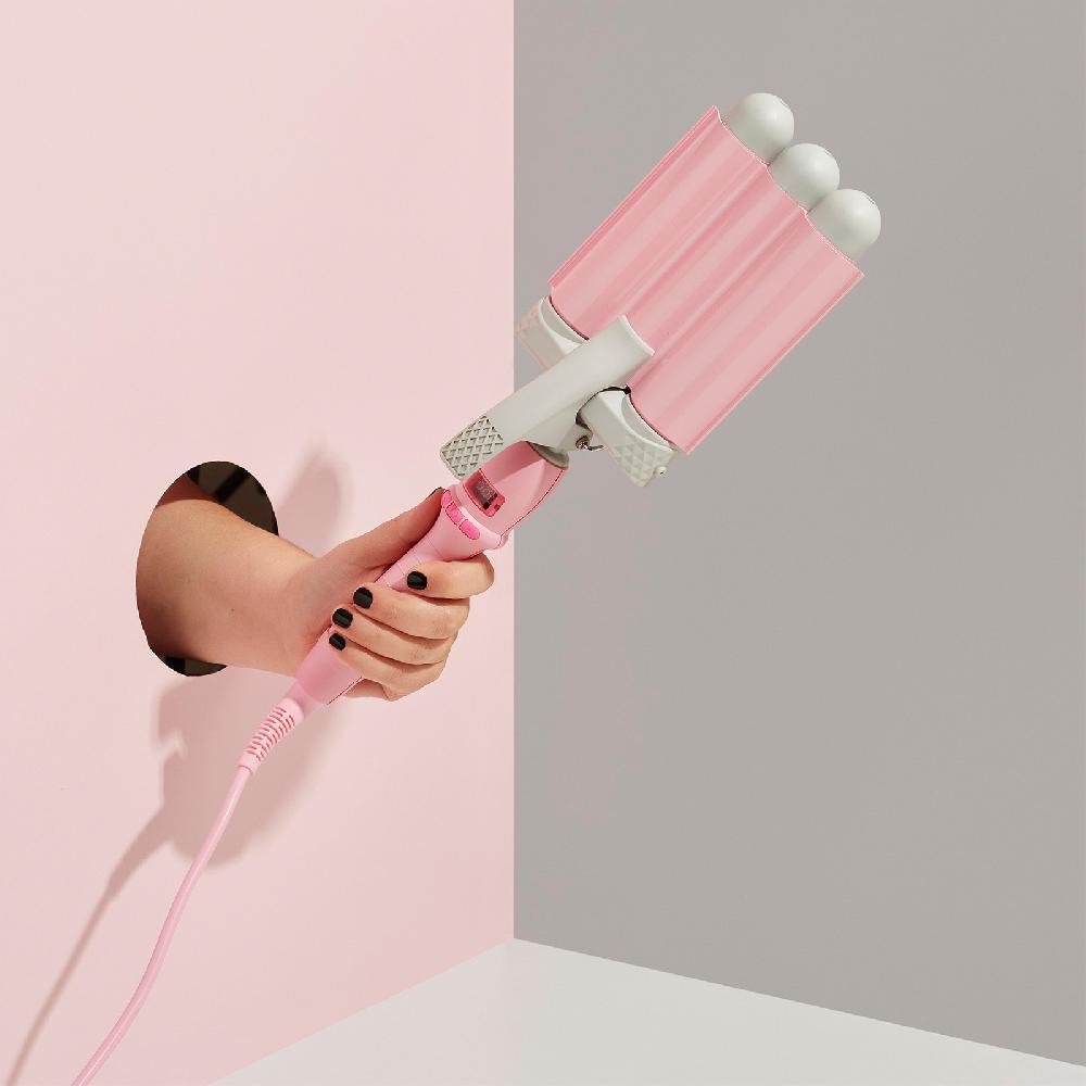 lookfantastic Mermade Hair 32 mm Welleneisen Rosa EU-Stecker zollfrei