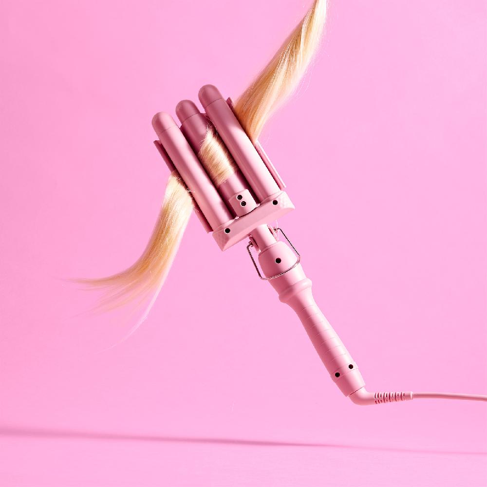 lookfantastic Mermade Hair 25 mm Welleneisen Rosa EU-Stecker 50% Rabatt für begrenzte Zeit
