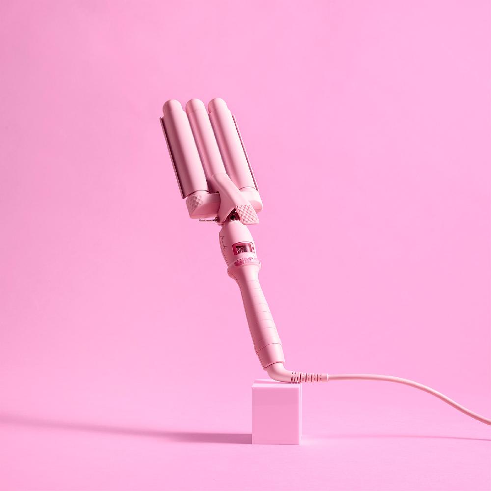 lookfantastic Mermade Hair 25 mm Welleneisen Rosa EU-Stecker 50% Rabatt für begrenzte Zeit