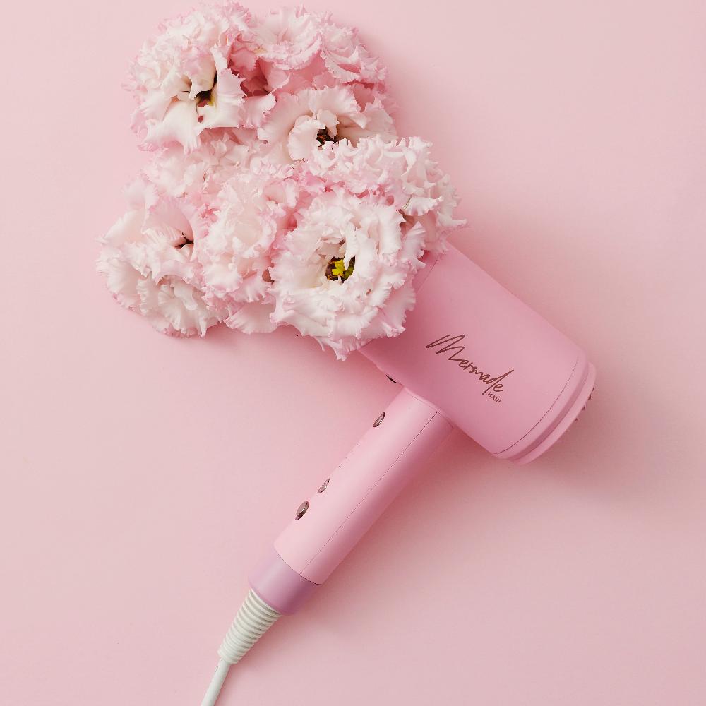 lookfantastic Mermade Hair Haarföhn - Rosa (EU) Online