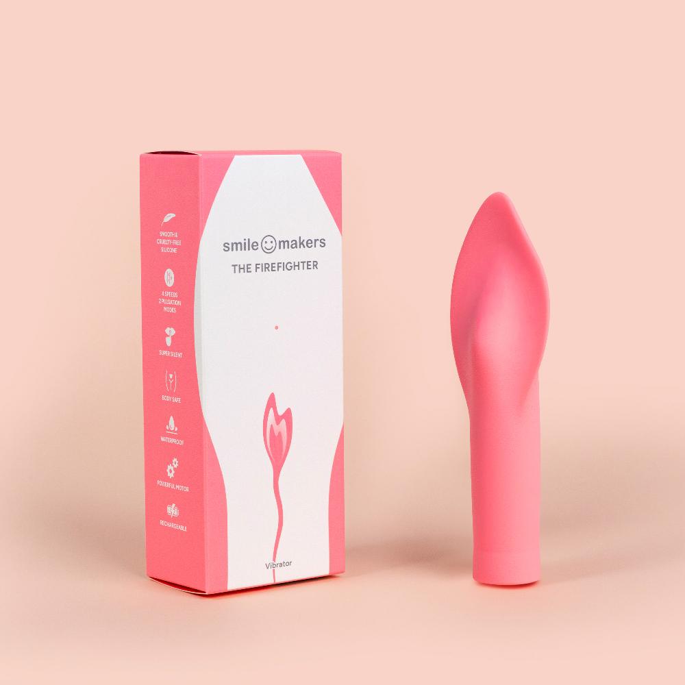 lookfantastic Smile Makers The Firefighter Intensiver Klitoris-Vibrator Angebote