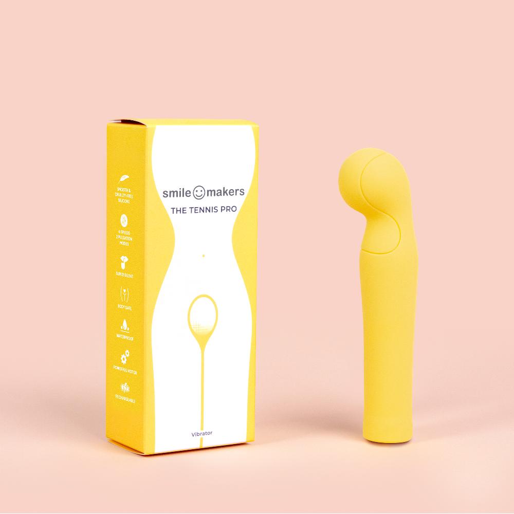 lookfantastic Smile Makers The Tennis Pro G-Punkt-Vibrator im Angebot