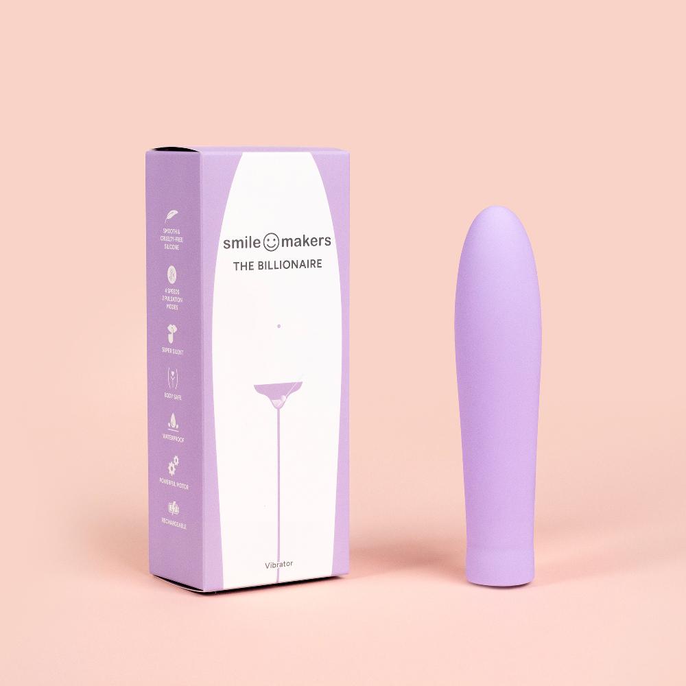 lookfantastic Smile Makers The Billionaire Vielseitig einsetzbarer Vibrator Schlussverkauf