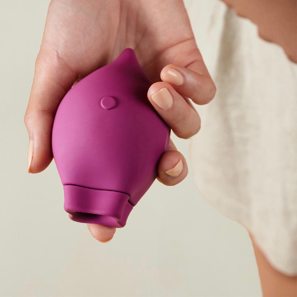 lookfantastic Smile Makers The Poet - Powerful Suction Vibrator Günstiger Verkauf