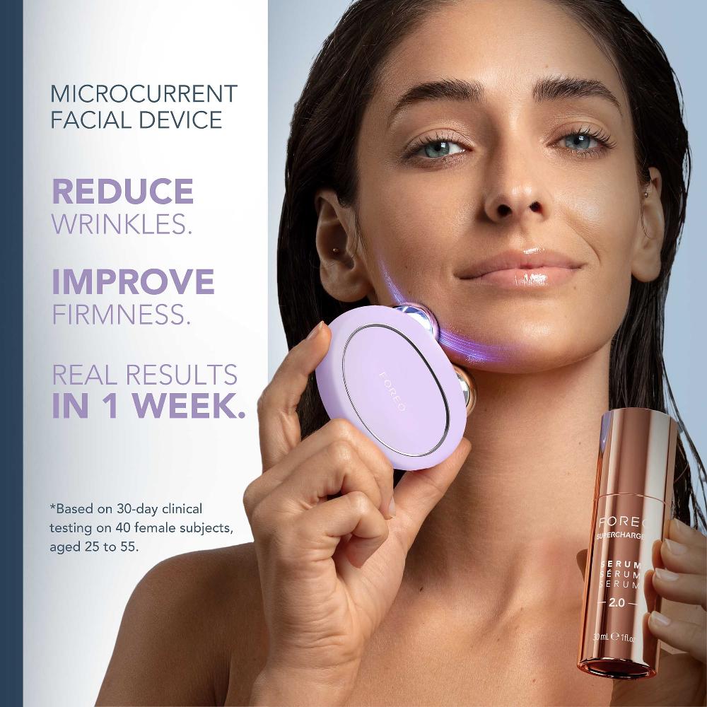 lookfantastic FOREO BEAR 2 Gerät zur Gesichtsstraffung – Lavendel Blitzverkäufe