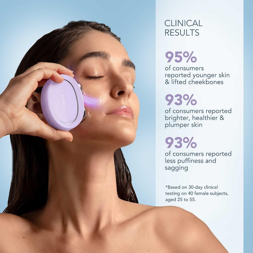 lookfantastic FOREO BEAR 2 Gerät zur Gesichtsstraffung – Lavendel Blitzverkäufe