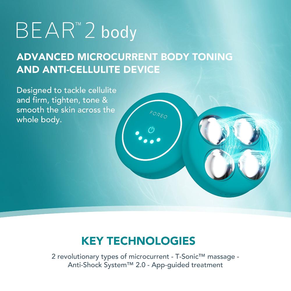 lookfantastic FOREO BEAR 2 Gerät zur Körperstraffung – Immergrün Fabrik Onlineshop