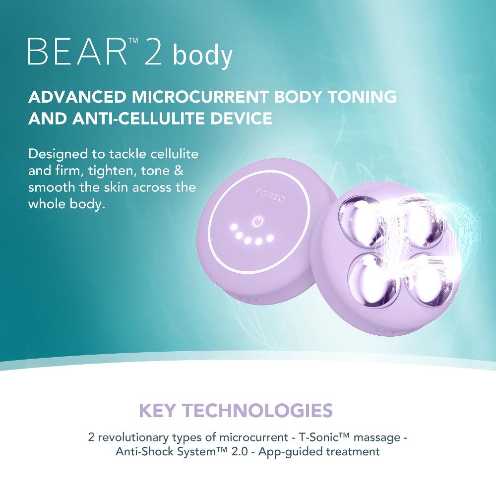 lookfantastic FOREO BEAR 2 Gerät zur Körperstraffung – Lavendel Flash Sale