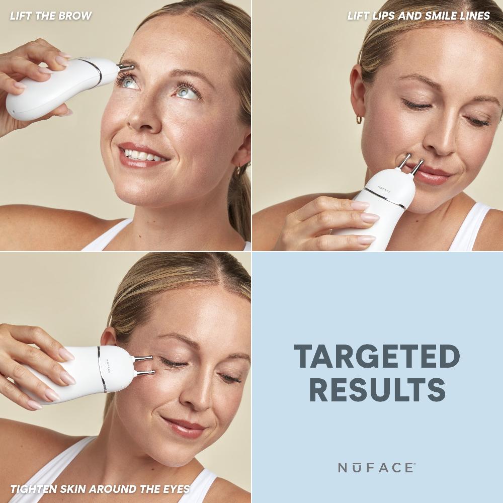 lookfantastic NuFACE TRINITY+® Effektiver Lippen- & Augenaufsatz Jubiläumsangebot