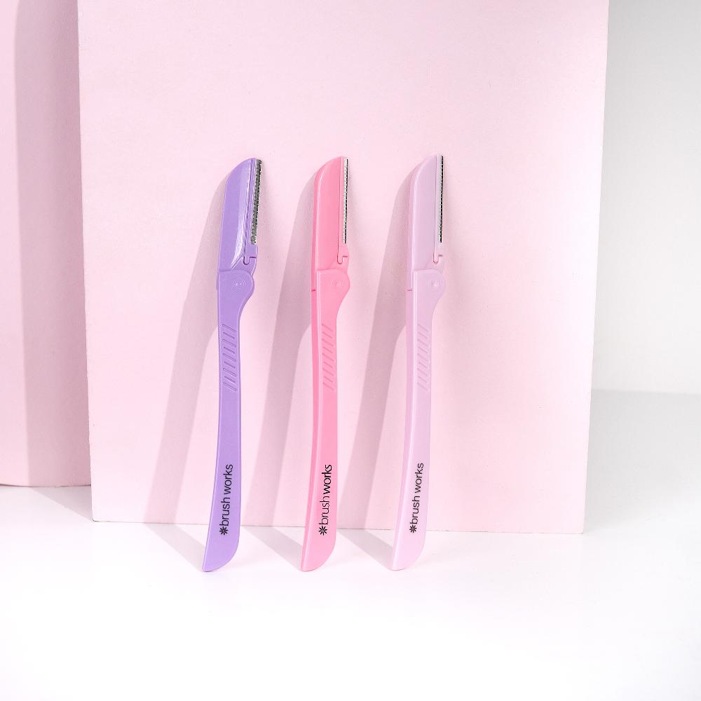 lookfantastic brushworks Eye Brow Razors Online Outlet