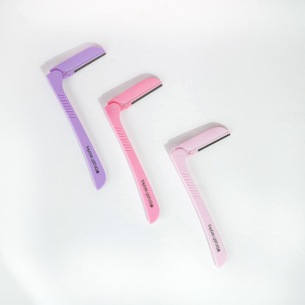 lookfantastic brushworks Eye Brow Razors Online Outlet